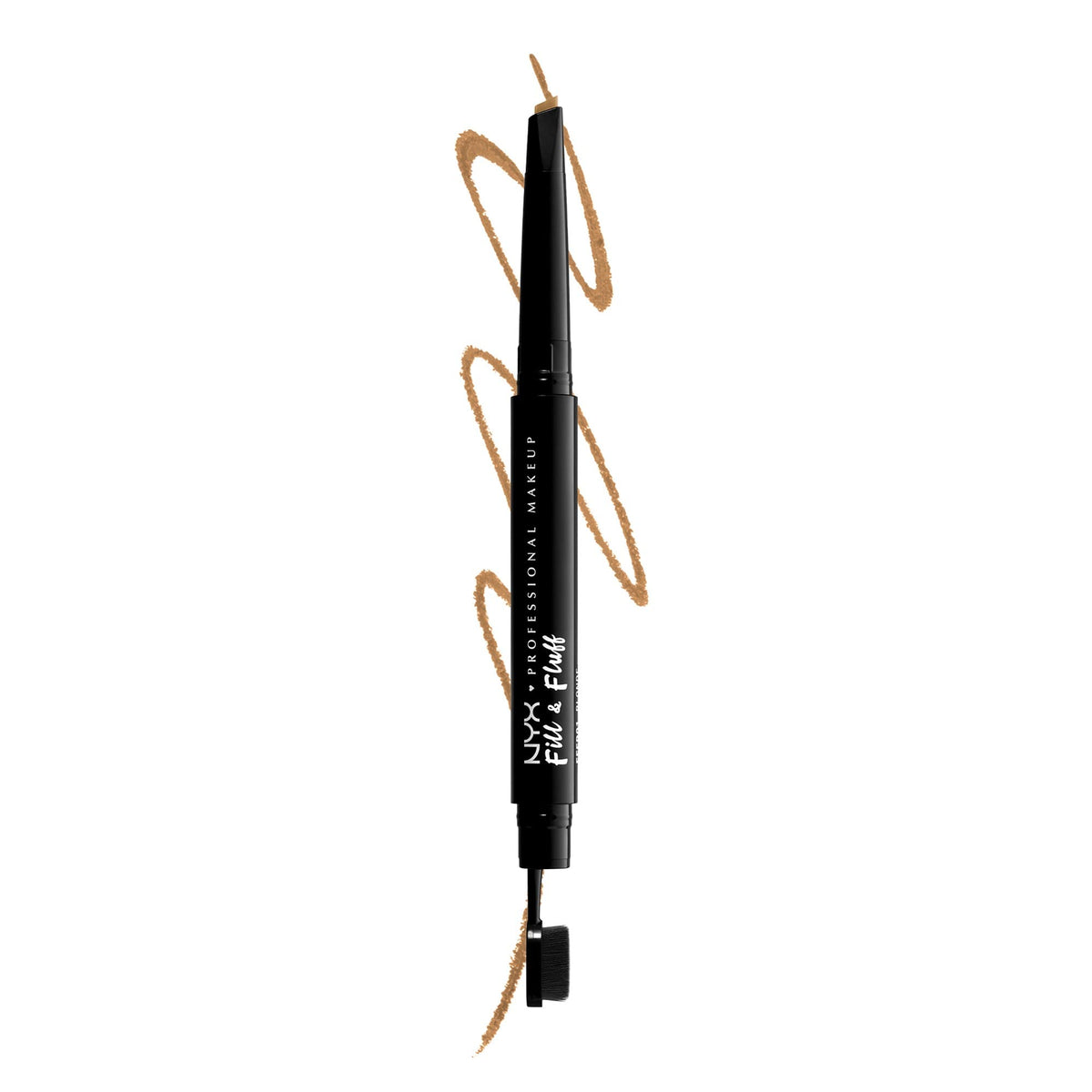 NYX PROFESSIONAL MAKEUP Fill & Fluff Eyebrow Pomade Pencil in Blonde front view