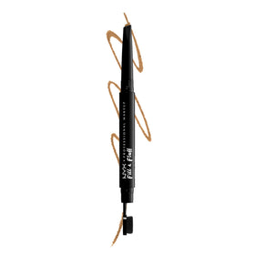 NYX PROFESSIONAL MAKEUP Fill & Fluff Eyebrow Pomade Pencil in Blonde front view