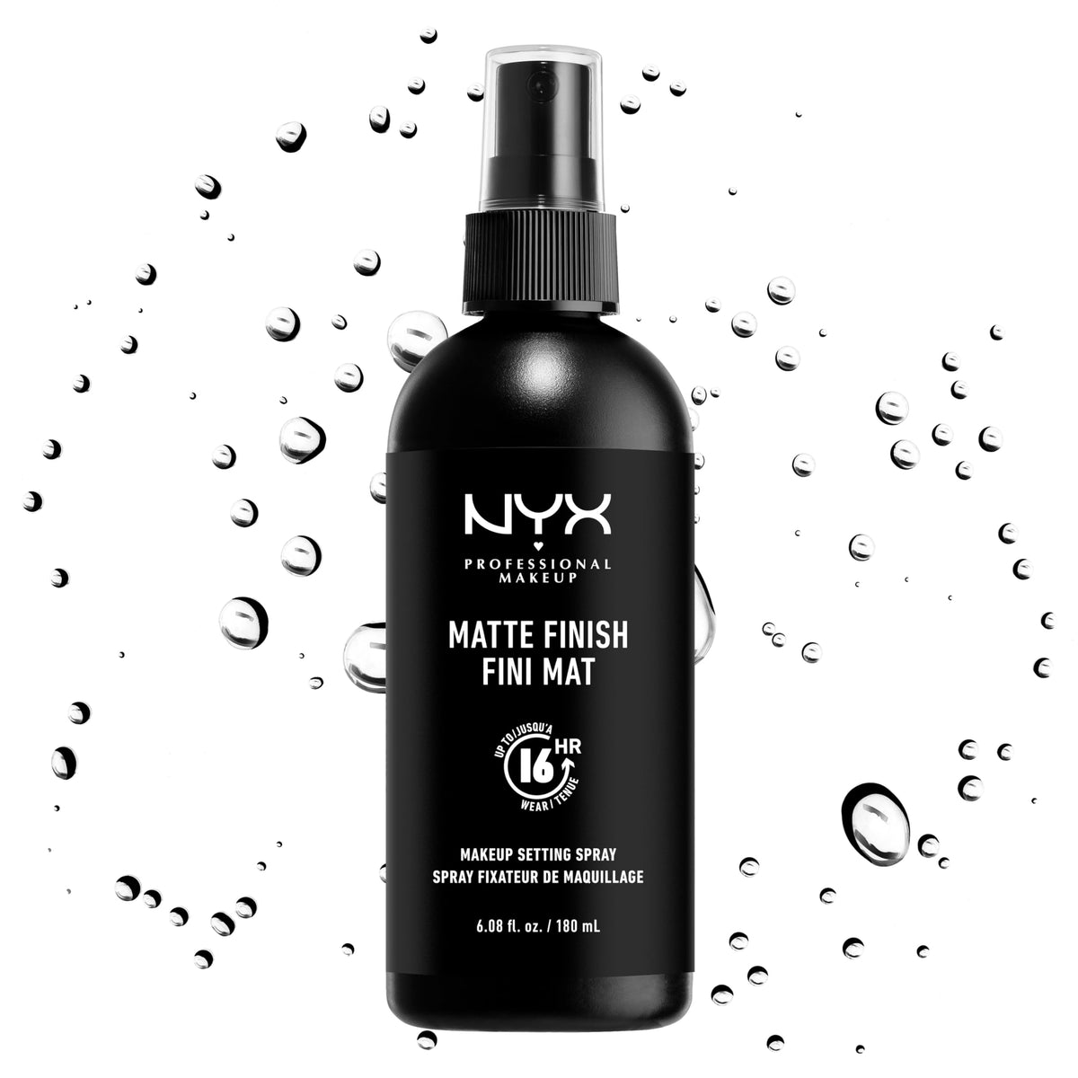NYX PROFESSIONAL MAKEUP Jumbo Matte Setting Spray front view