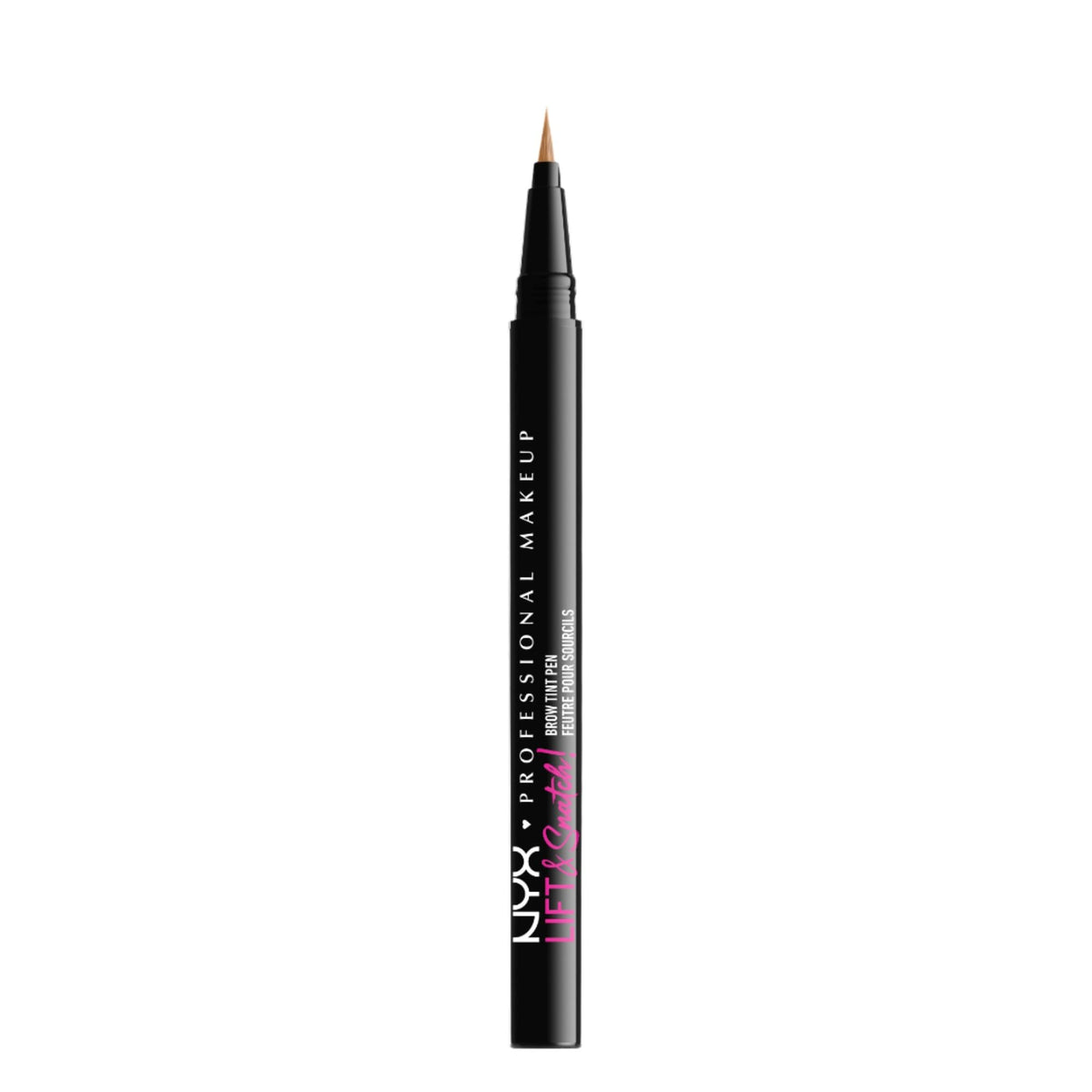 NYX PROFESSIONAL MAKEUP Lift & Snatch Eyebrow Tint Pen Soft Brown front view