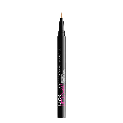 NYX PROFESSIONAL MAKEUP Lift & Snatch Eyebrow Tint Pen Soft Brown front view