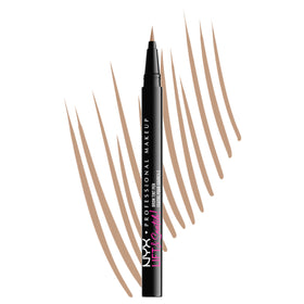 NYX PROFESSIONAL MAKEUP Lift & Snatch Eyebrow Tint Pen Taupe front view