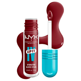 NYX PROFESSIONAL MAKEUP Lip IV Hydrating Glossy Lip Stain Cranberry Splash front view