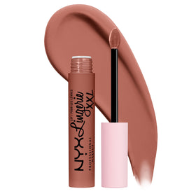 NYX PROFESSIONAL MAKEUP Lip Lingerie XXL Matte Liquid Lipstick Candela Babe front view
