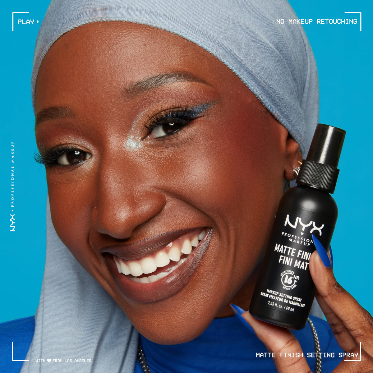 NYX PROFESSIONAL MAKEUP Matte Setting Spray close-up