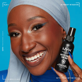 NYX PROFESSIONAL MAKEUP Matte Setting Spray close-up