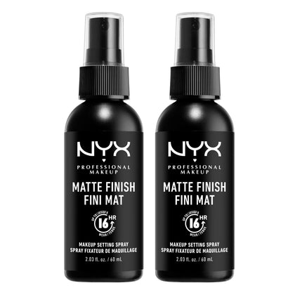 NYX PROFESSIONAL MAKEUP Matte Setting Spray front view