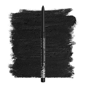 NYX PROFESSIONAL MAKEUP Mechanical Eye Pencil Always Onyx front view