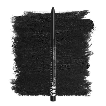 NYX PROFESSIONAL MAKEUP Mechanical Eye Pencil Always Onyx front view