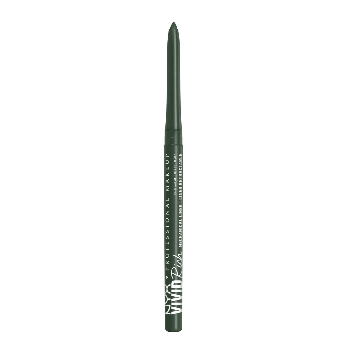 NYX PROFESSIONAL MAKEUP Mechanical Eye Pencil Emerald Empire front view