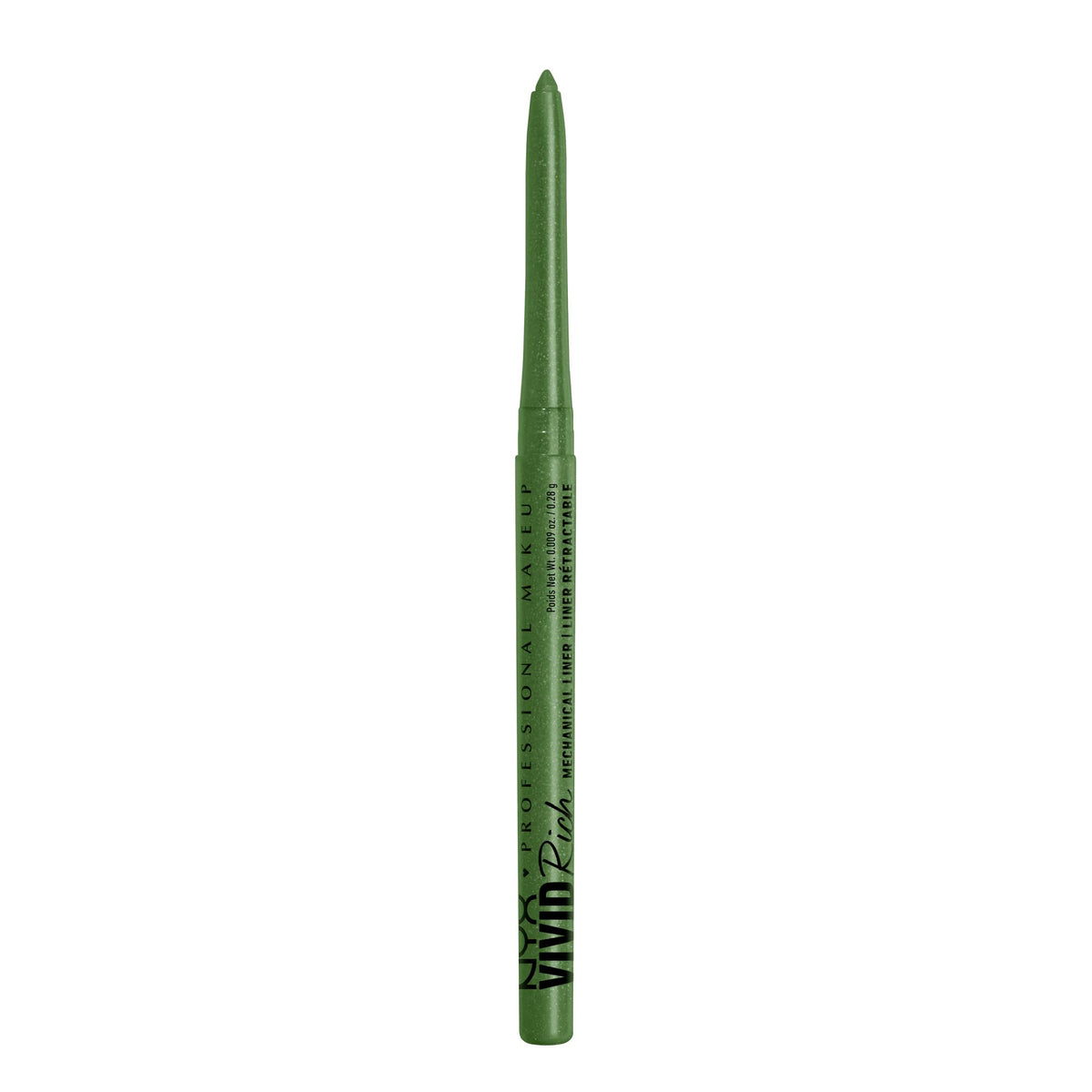 NYX PROFESSIONAL MAKEUP Mechanical Eye Pencil It's Giving Jade front view