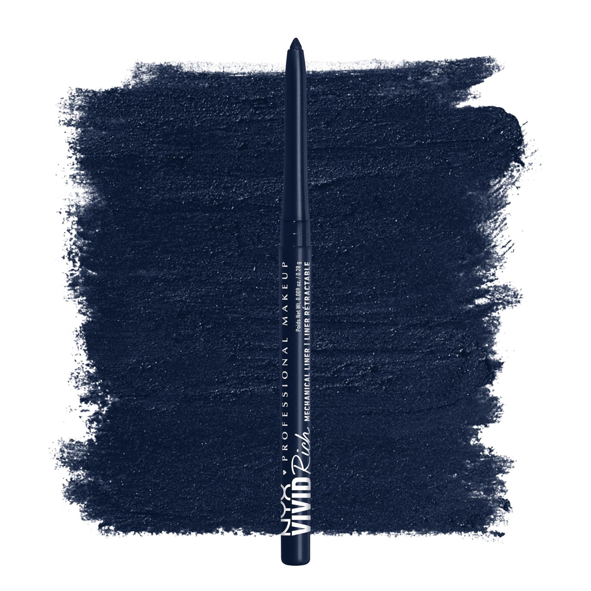 NYX PROFESSIONAL MAKEUP Mechanical Eye Pencil Sapphire Bling front view