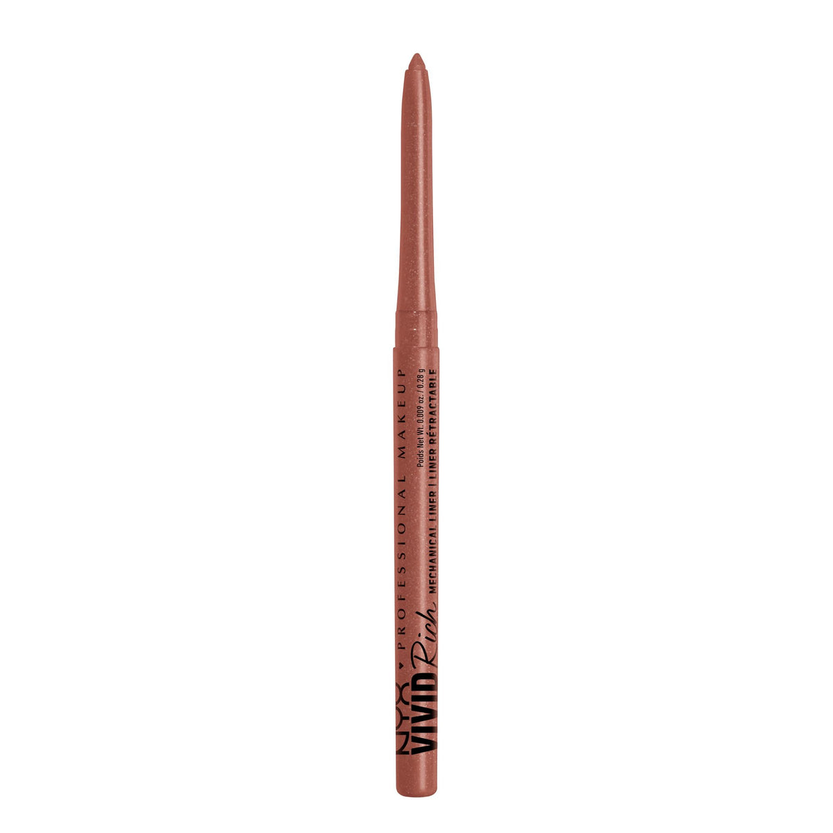 NYX PROFESSIONAL MAKEUP Mechanical Eye Pencil Spicy Pearl front view