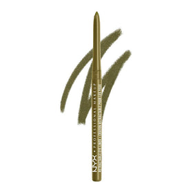 NYX PROFESSIONAL MAKEUP Mechanical Eyeliner Pencil Golden Olive front view