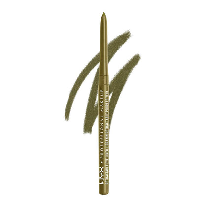NYX PROFESSIONAL MAKEUP Mechanical Eyeliner Pencil Golden Olive front view
