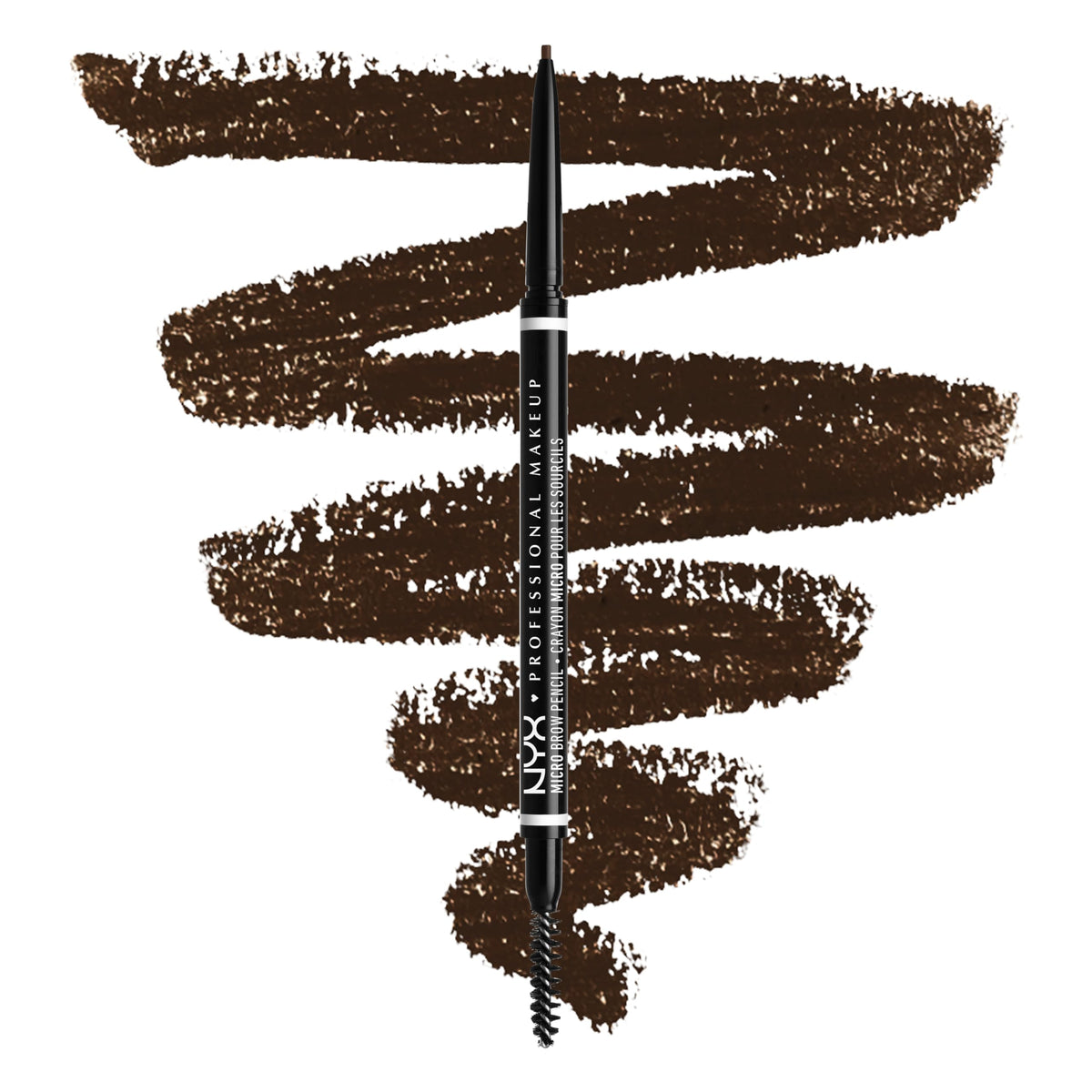 NYX PROFESSIONAL MAKEUP Micro Brow Pencil Espresso front view