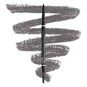 NYX PROFESSIONAL MAKEUP Micro Brow Pencil Grey front view