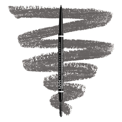 NYX PROFESSIONAL MAKEUP Micro Brow Pencil Grey front view