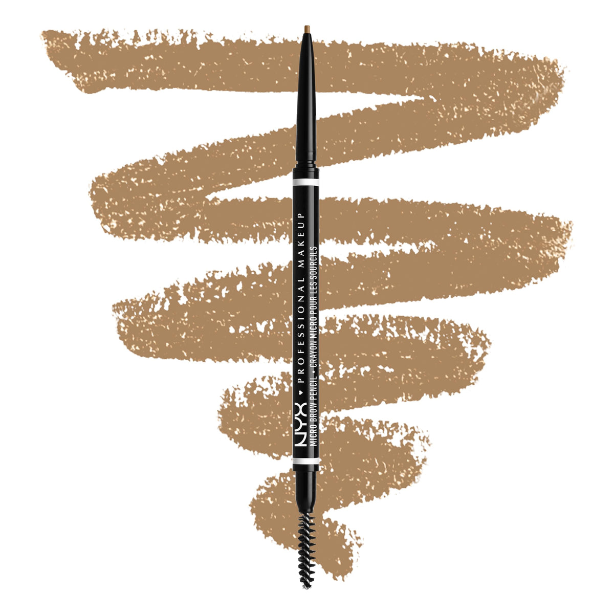 NYX PROFESSIONAL MAKEUP Micro Brow Pencil in Blonde front view