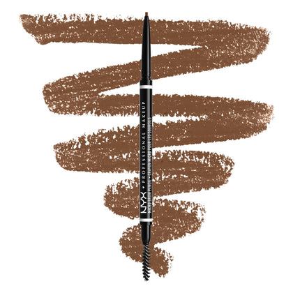 NYX PROFESSIONAL MAKEUP Micro Brow Pencil in Cool Ash Brown front view