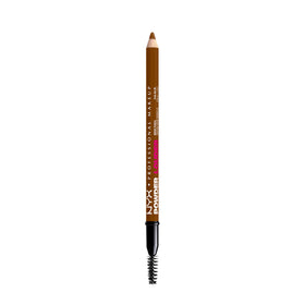 NYX PROFESSIONAL MAKEUP Powder Louder Eyebrow Pencil in Auburn front view