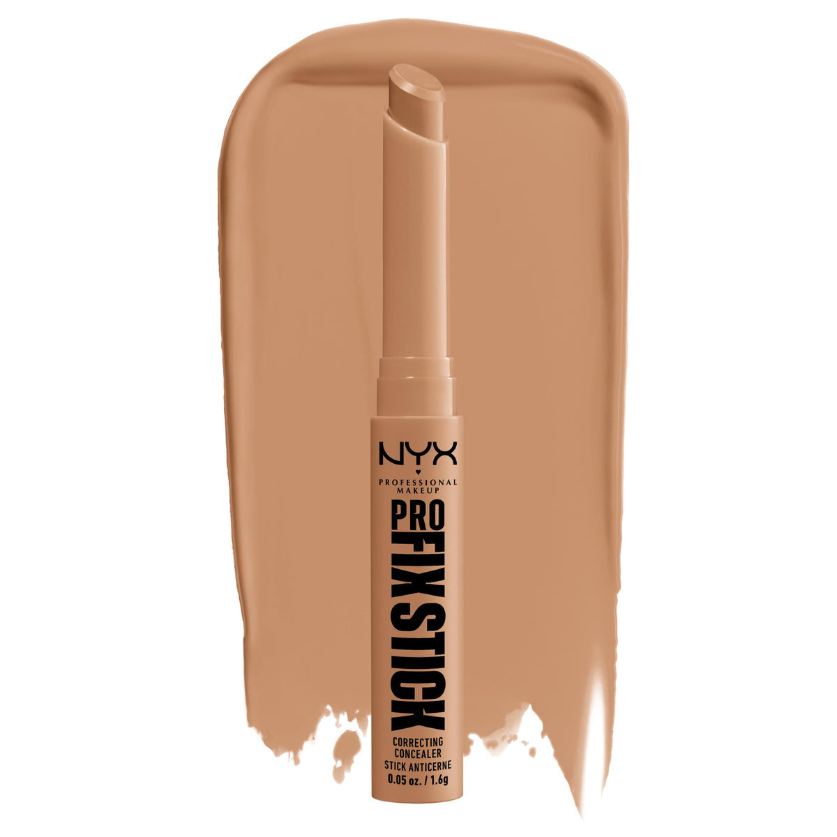 NYX PROFESSIONAL MAKEUP Pro Fix Stick Correcting Concealer Nutmeg front view