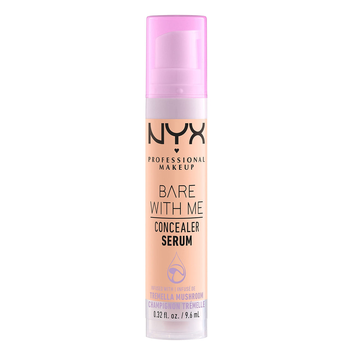NYX PROFESSIONAL MAKEUP product range including concealer and blush