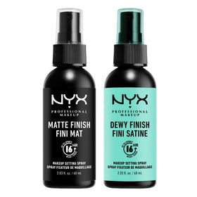 NYX PROFESSIONAL MAKEUP Setting Spray front view with matte finish
