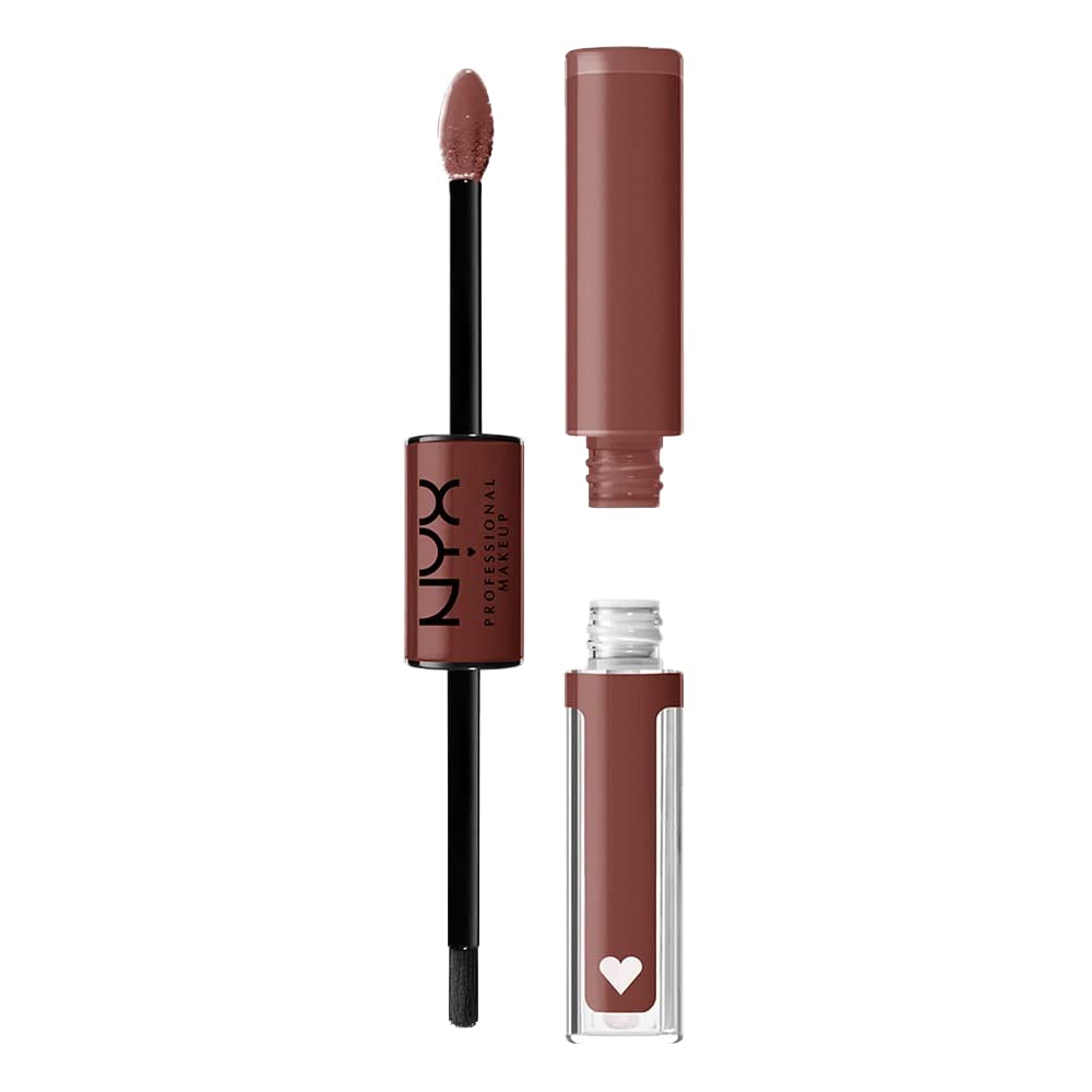 NYX PROFESSIONAL MAKEUP Shine Loud Liquid Lipstick Boundary Pusher front view