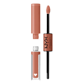 NYX PROFESSIONAL MAKEUP Shine Loud Liquid Lipstick Goal Crusher front view