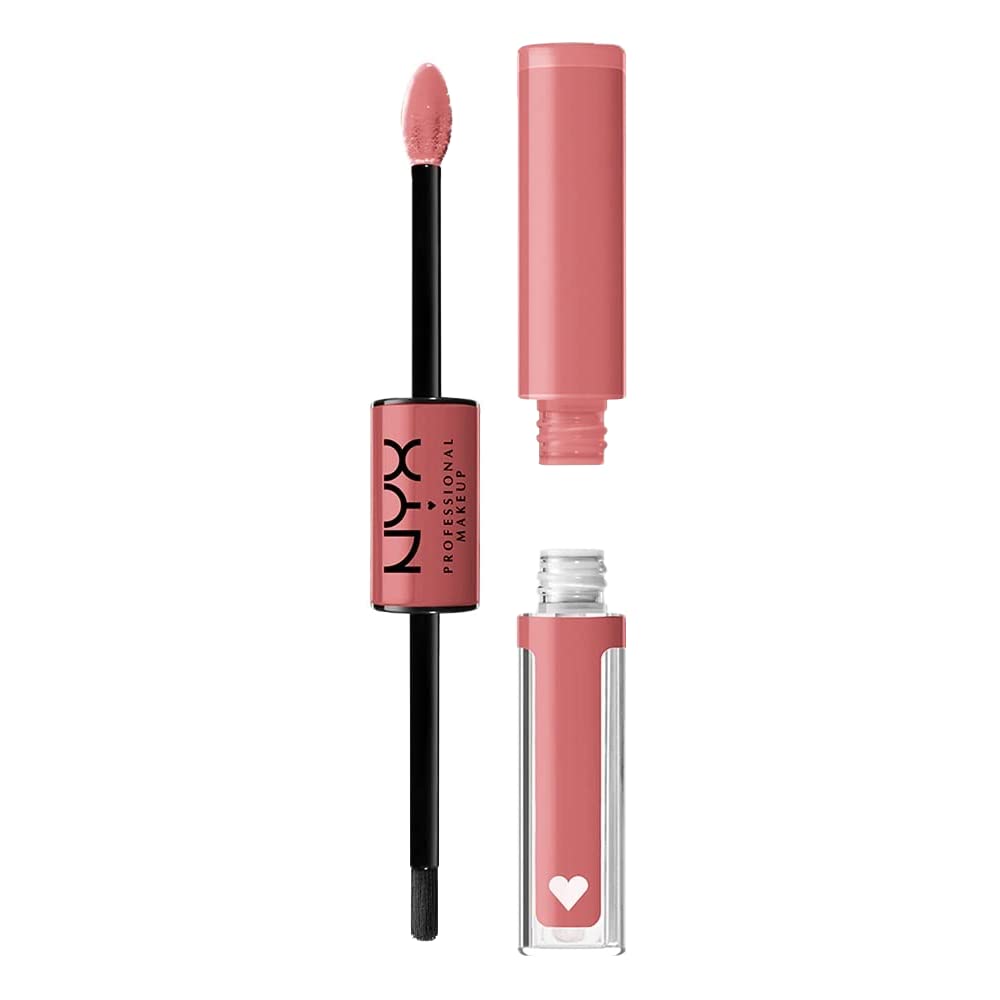 NYX PROFESSIONAL MAKEUP Shine Loud Liquid Lipstick in Cash Flow front view