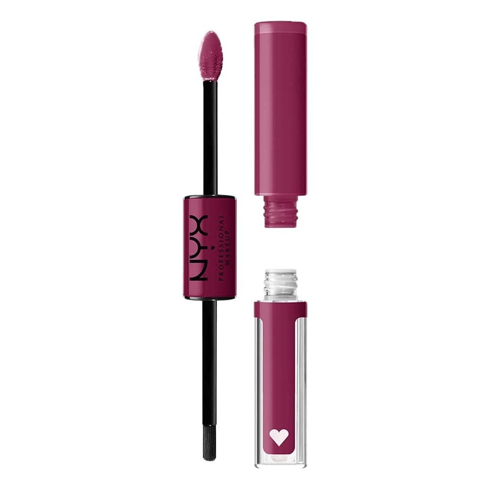NYX PROFESSIONAL MAKEUP Shine Loud Liquid Lipstick In Charge front view