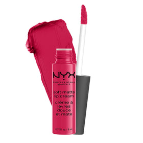 NYX PROFESSIONAL MAKEUP Soft Matte Lip Cream Antwerp front view