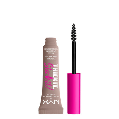 NYX PROFESSIONAL MAKEUP Thick It Stick It Brow Mascara in Cool Blonde front view