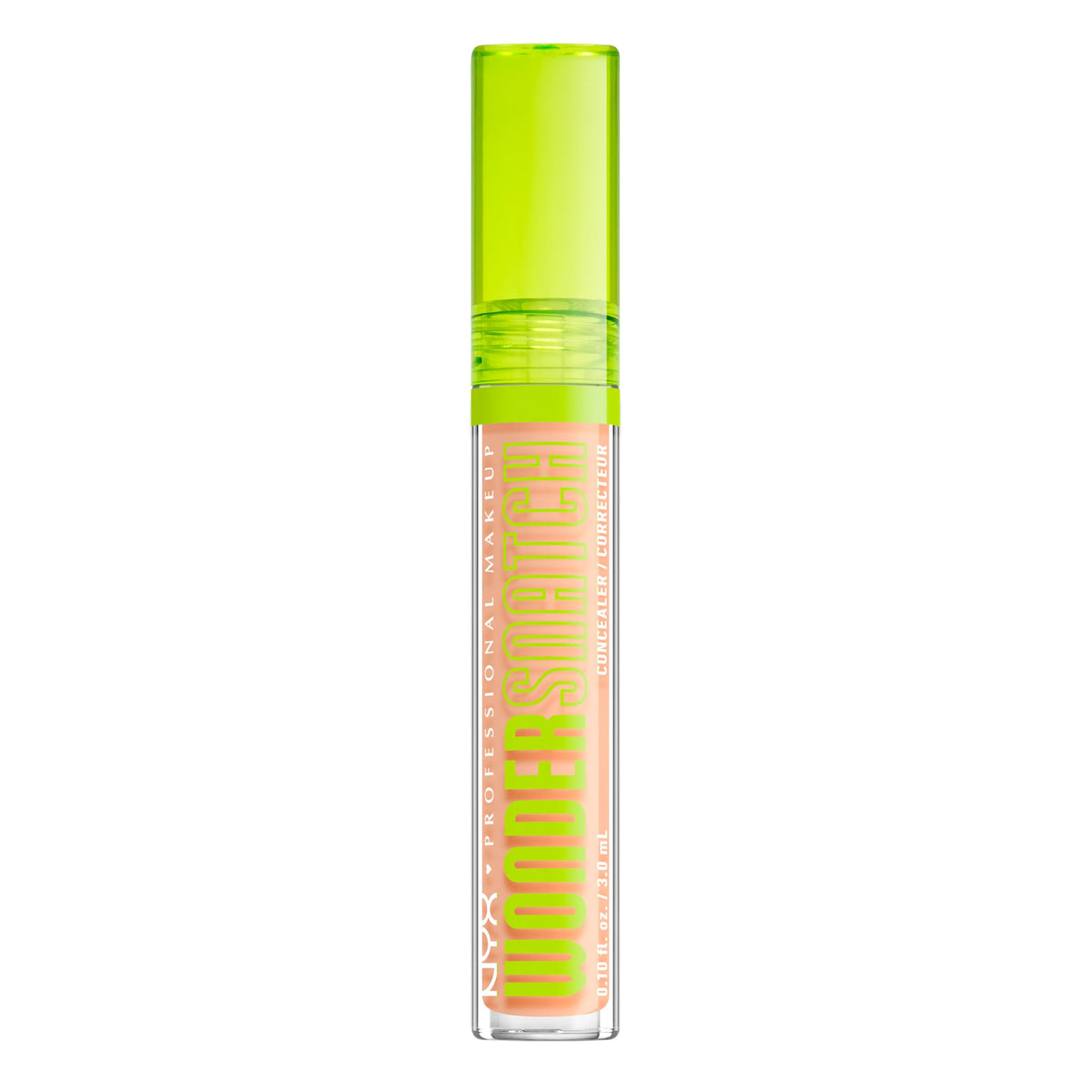 NYX PROFESSIONAL MAKEUP Wonder Snatch Concealer front view in Alabaster