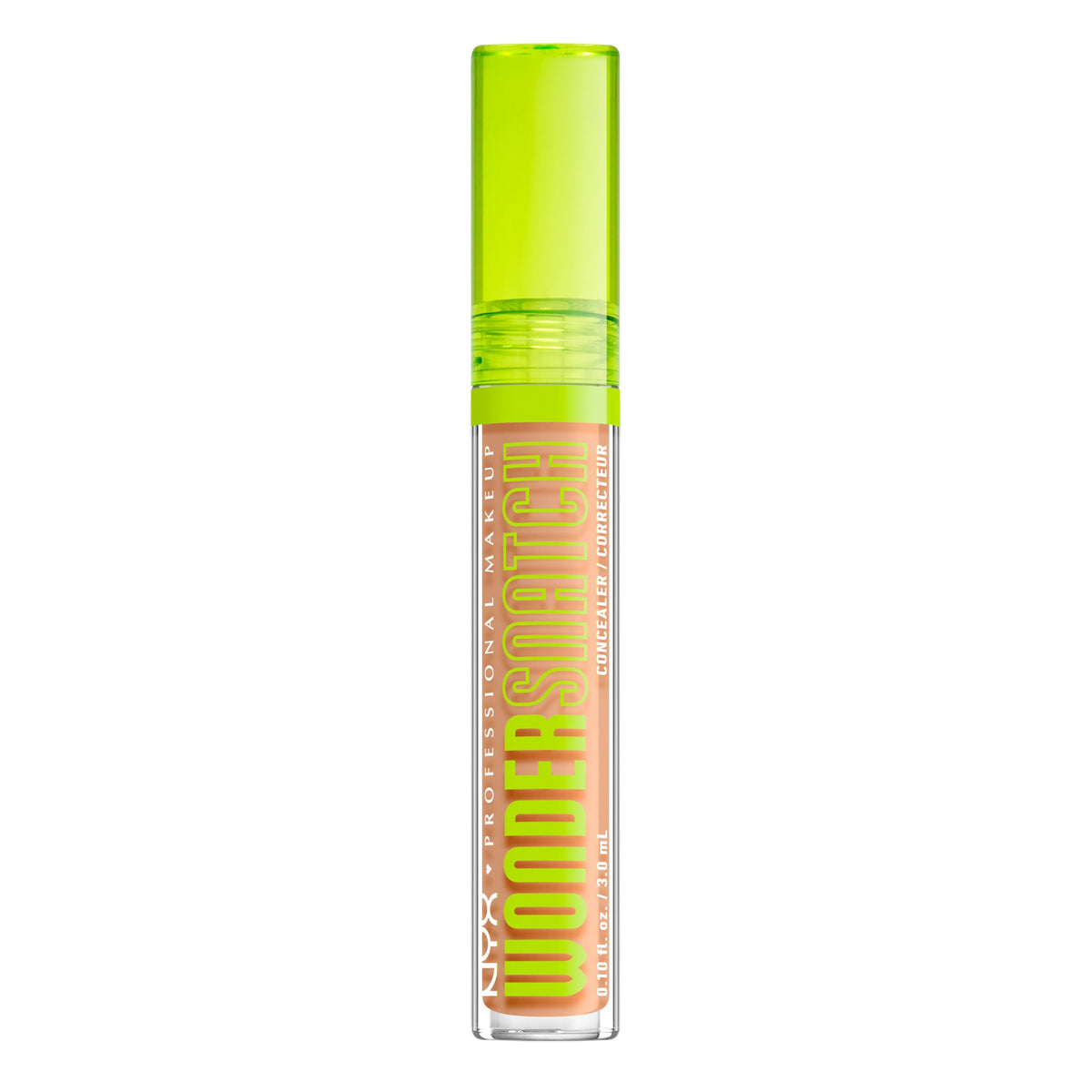 NYX PROFESSIONAL MAKEUP Wonder Snatch Concealer front view in Neutral Beige
