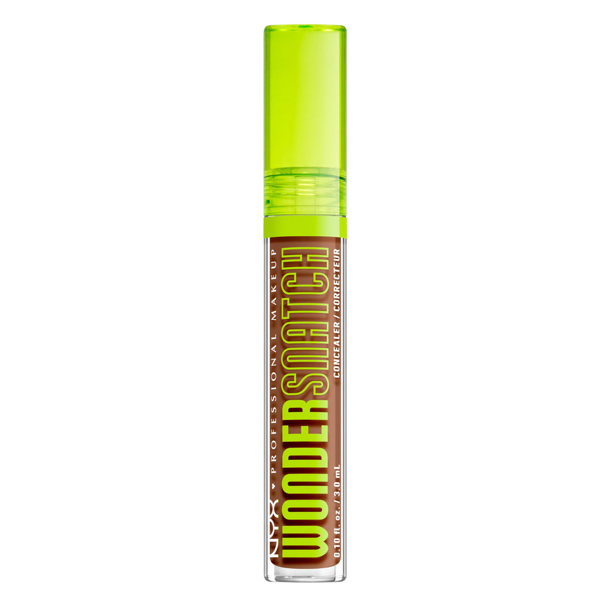 NYX PROFESSIONAL MAKEUP Wonder Snatch Concealer front view in Sienna