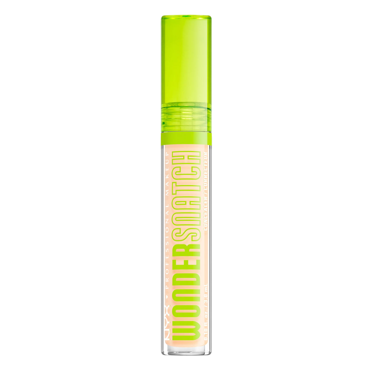 NYX PROFESSIONAL MAKEUP Wonder Snatch Concealer front view, pale shade