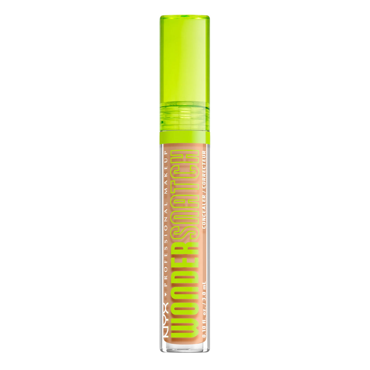 NYX PROFESSIONAL MAKEUP Wonder Snatch Concealer Light Beige front view