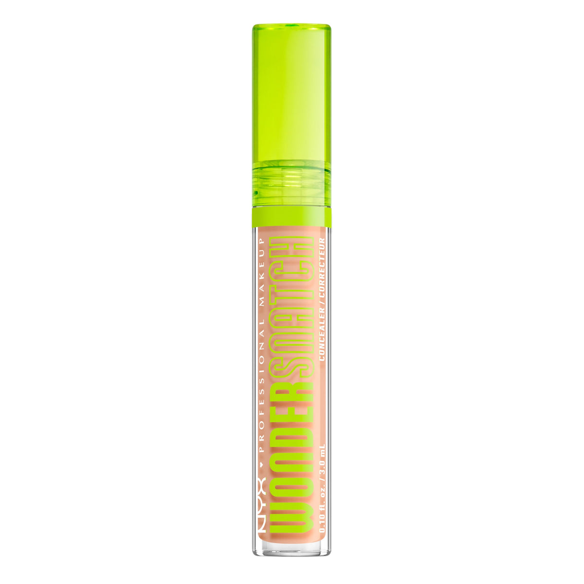 NYX PROFESSIONAL MAKEUP Wonder Snatch Concealer Light Ivory front view