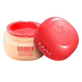 NYX PROFESSIONAL MAKEUP Wonder Snatch Setting Powder 30g in Brightening Peach front view