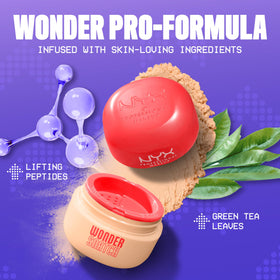NYX PROFESSIONAL MAKEUP Wonder Snatch Setting Powder applied on skin