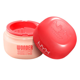 NYX PROFESSIONAL MAKEUP Wonder Snatch Setting Powder front view, Apricot Attitude