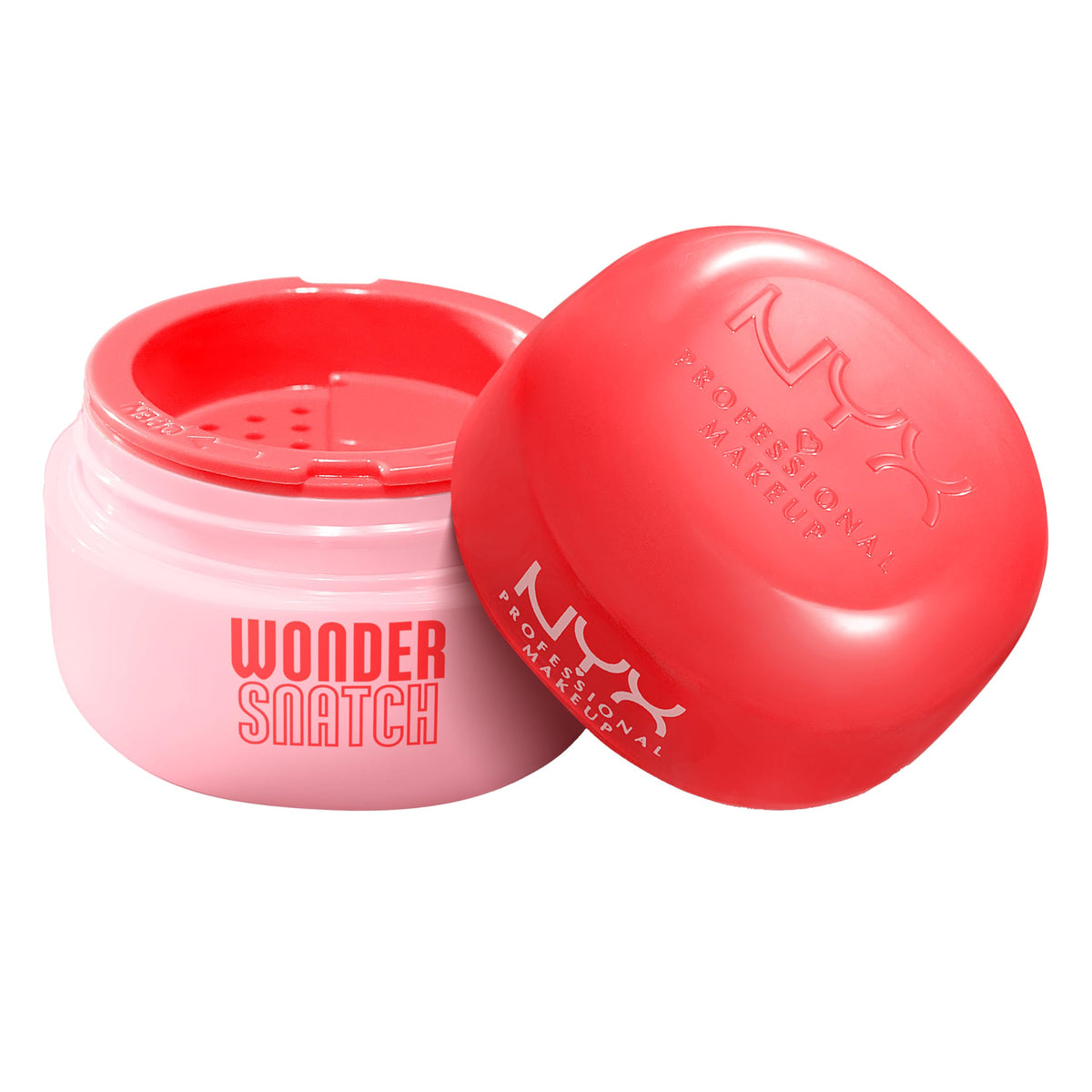 NYX PROFESSIONAL MAKEUP Wonder Snatch Setting Powder front view in Cheeky Cherry