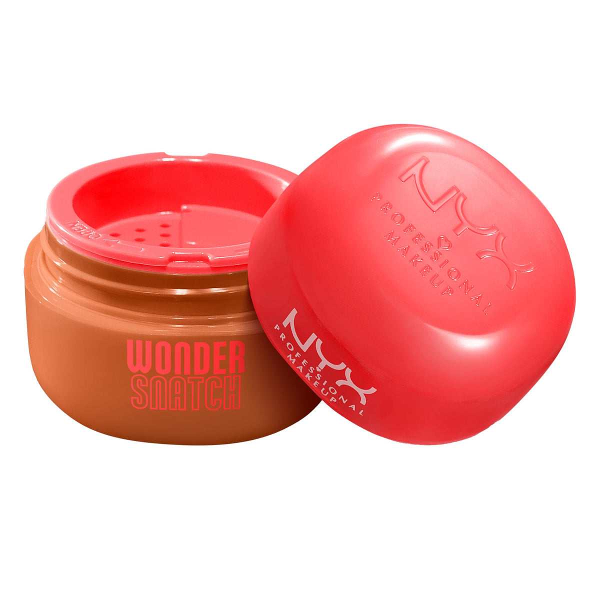 NYX PROFESSIONAL MAKEUP Wonder Snatch Setting Powder front view in Cinnamon Catch
