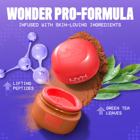 NYX PROFESSIONAL MAKEUP Wonder Snatch Setting Powder in application