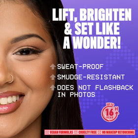 NYX PROFESSIONAL MAKEUP Wonder Snatch Setting Powder packaging