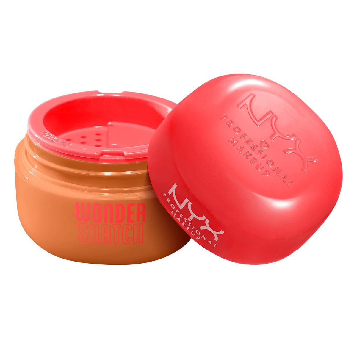NYX PROFESSIONAL MAKEUP Wonder Snatch Setting Powder Sassy Spice front view
