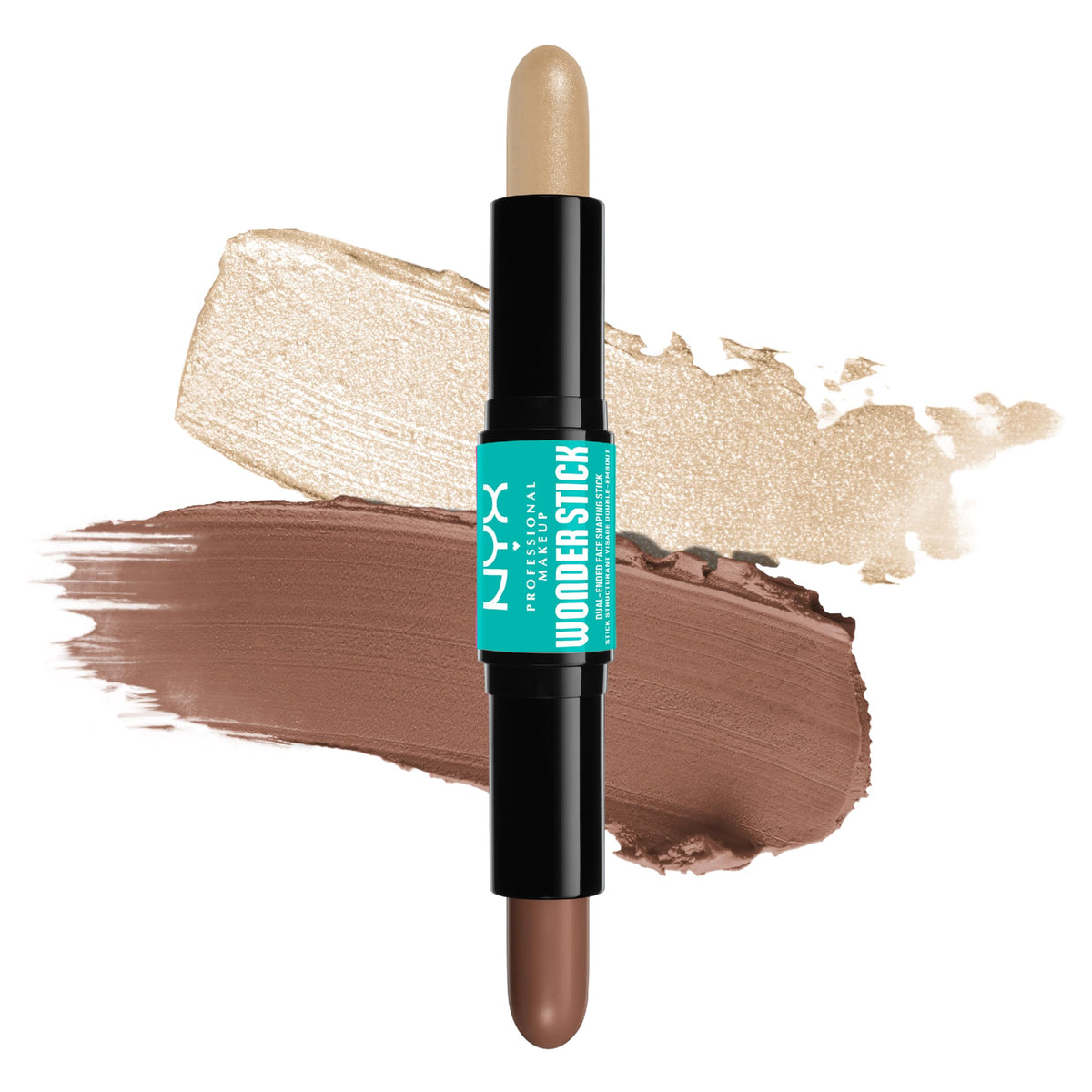 NYX PROFESSIONAL MAKEUP Wonder Stick dual-ended contour stick front view