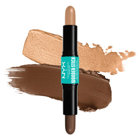 NYX PROFESSIONAL MAKEUP Wonder Stick dual-ended contour stick in Medium Tan
